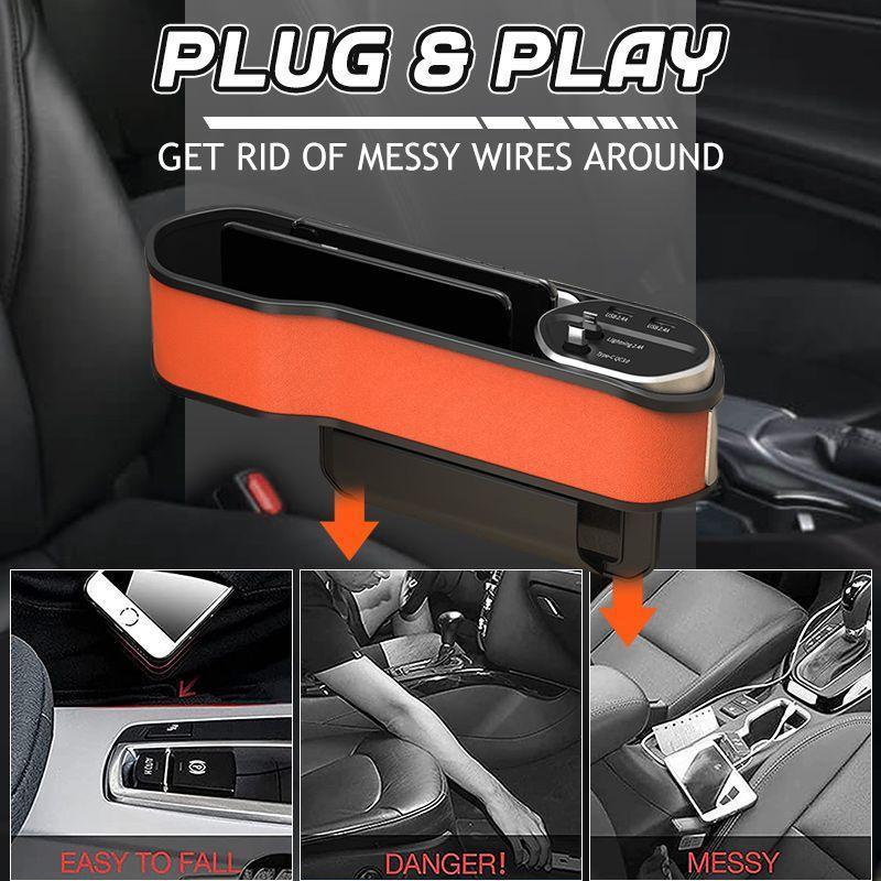 Multifunctional Car Seat Gap Organizer