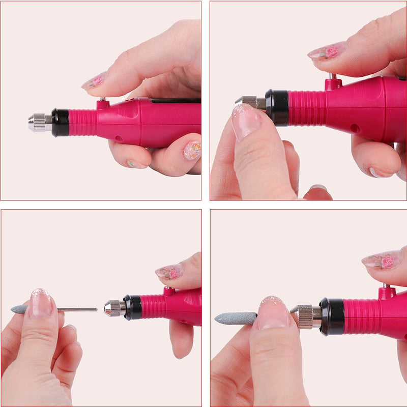 Professional Electric Nail Polisher