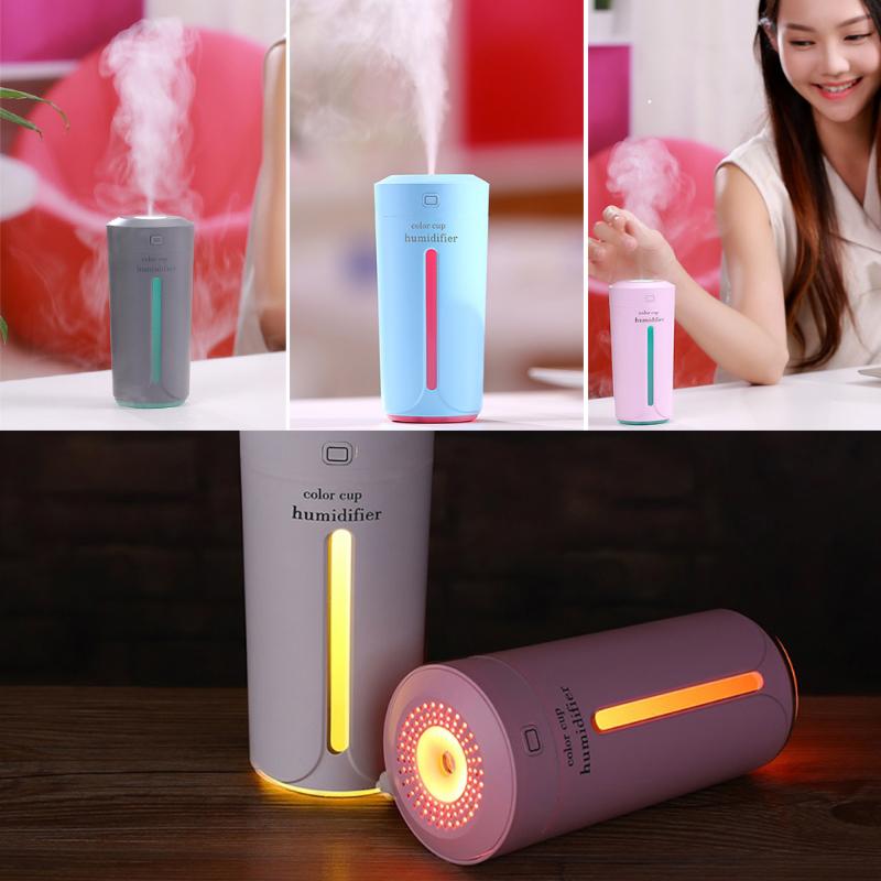 7 Color LED Lights Humidifier