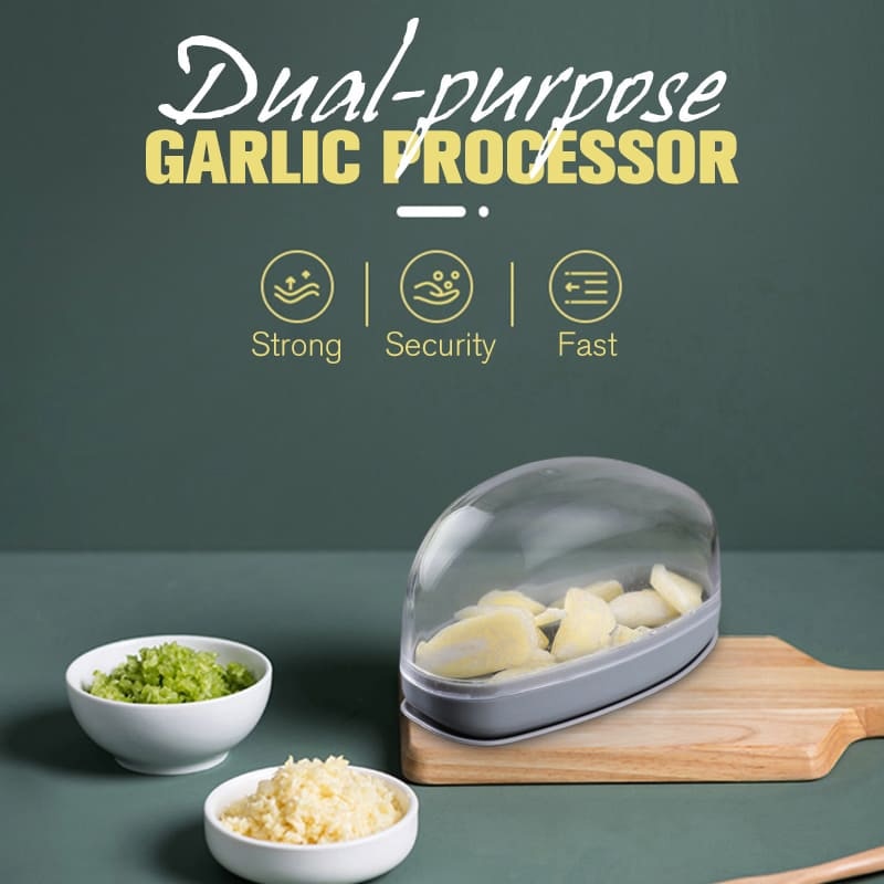Dual Purpose Garlic Slicer