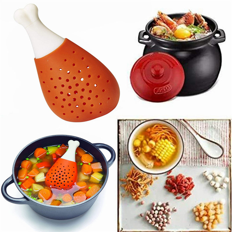 Silicone Spice Soup Filter