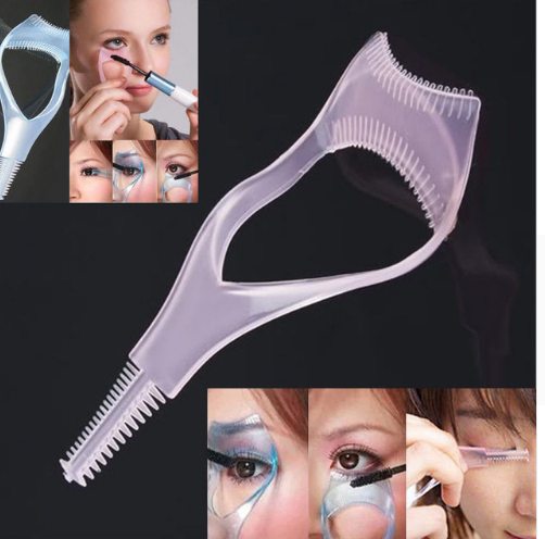 Three-in-one Eyelash Stencil