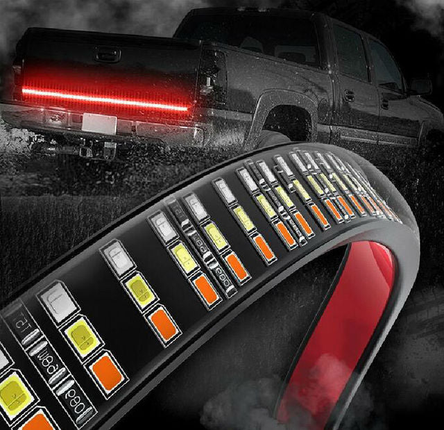 Tricolor Pickup Truck Taillight