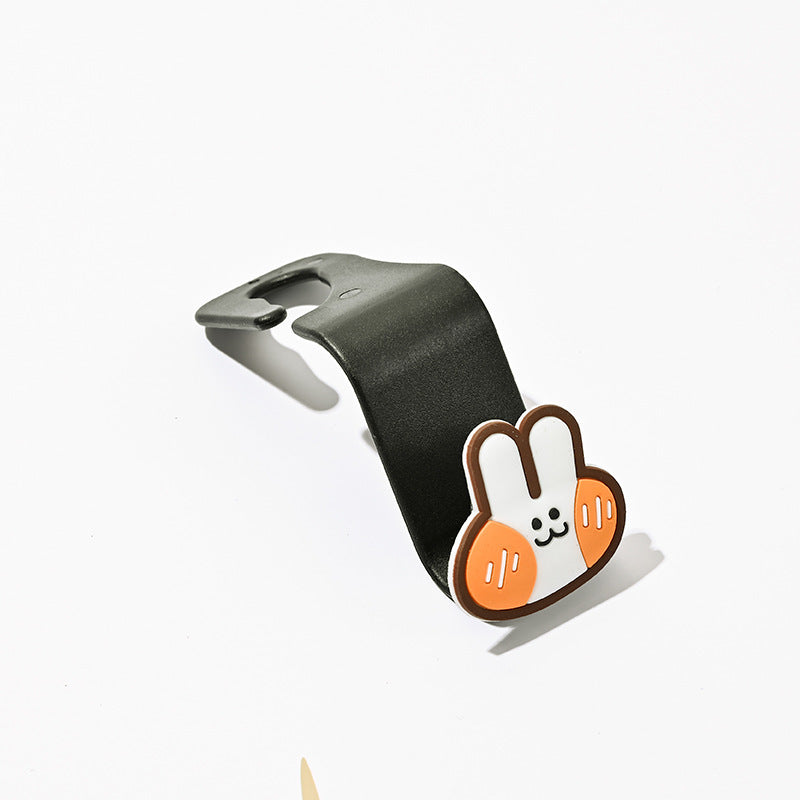 Cartoon Car Rear Seat Hook