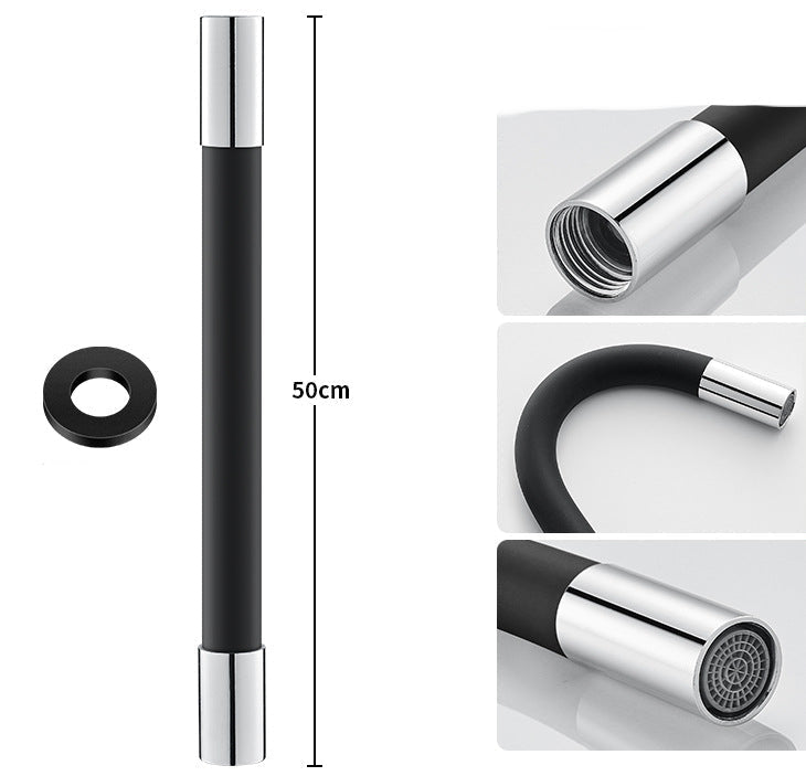 Faucet Length Extension Tube