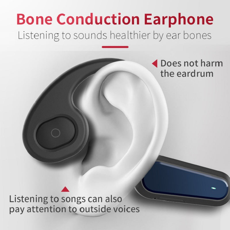 Bone Conduction Bluetooth Wireless Headset