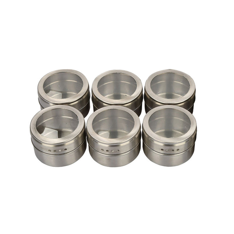 Stainless Steel Magnetic Spice Jar