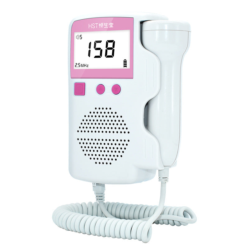 Pregnancy Baby Fetal Heart Rate Detector