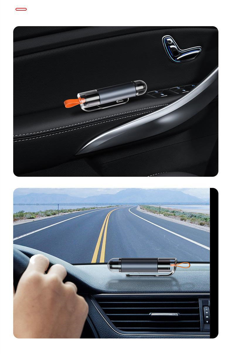 Multifunctional Car Safety Hammer