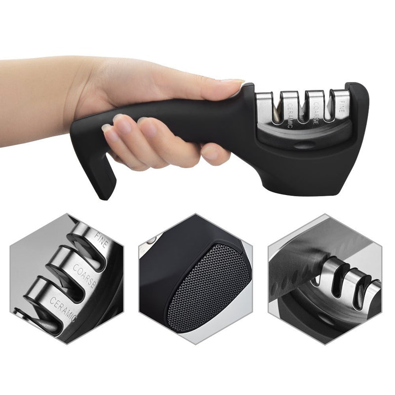 Ceramic Tungsten Knife Sharpener