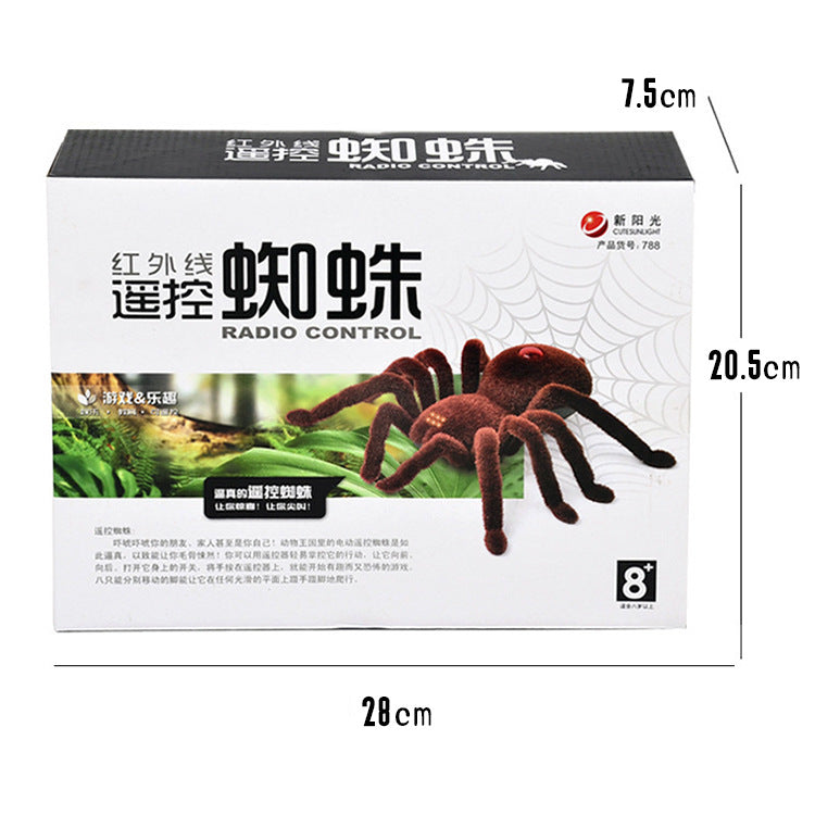 Remote Control Spider Toy