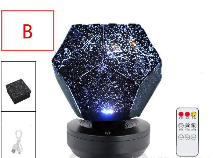 Starry Sky Galaxy Projector