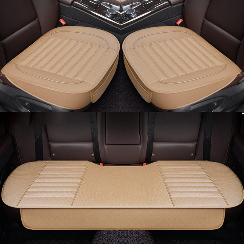 Full Leather Car Seat Cushion