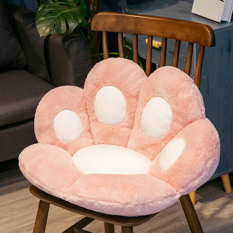 Paw Plush Cushion