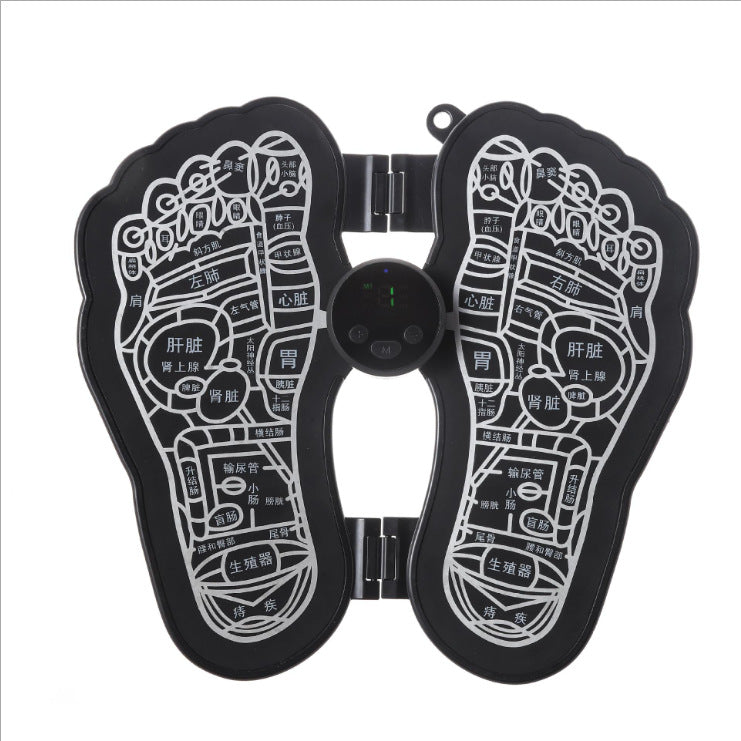 Foldable EMS Foot Massager