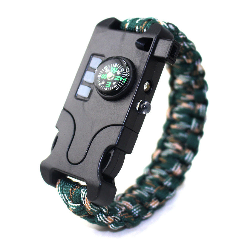 Multifunctional Survival Bracelet