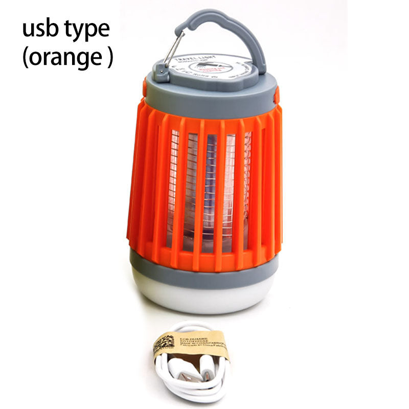 Solar Mosquito Killer Lamp