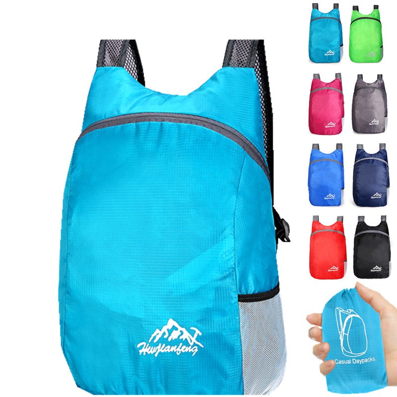 Outdoor Waterproof Folding Backpack