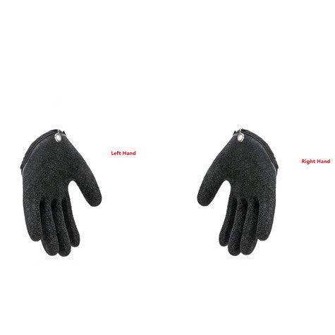 Magnetic Hook Anti-Slip Fishing Gloves