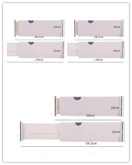 Telescopic Drawer Dividers