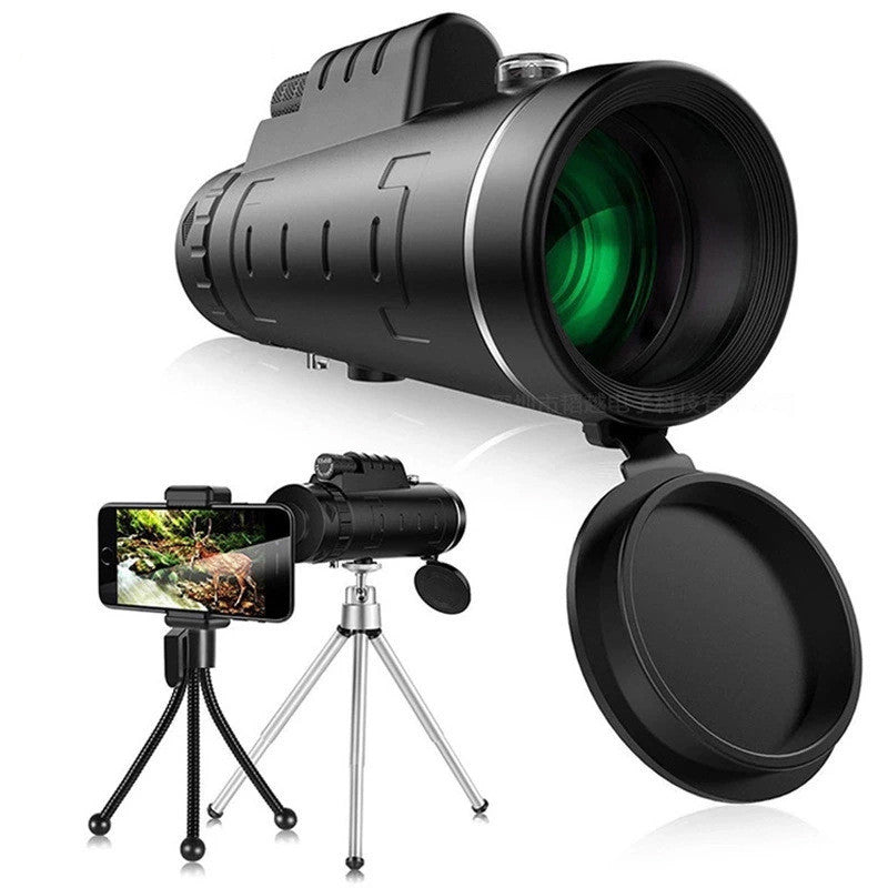 Monocular Telescope Zoom Lens