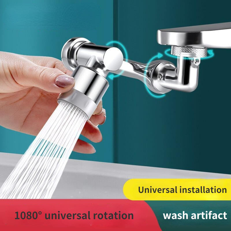 Splash Filter 1080 Degree Rotation Faucet