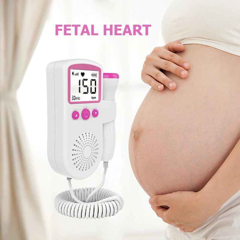 Pregnancy Baby Fetal Heart Rate Detector