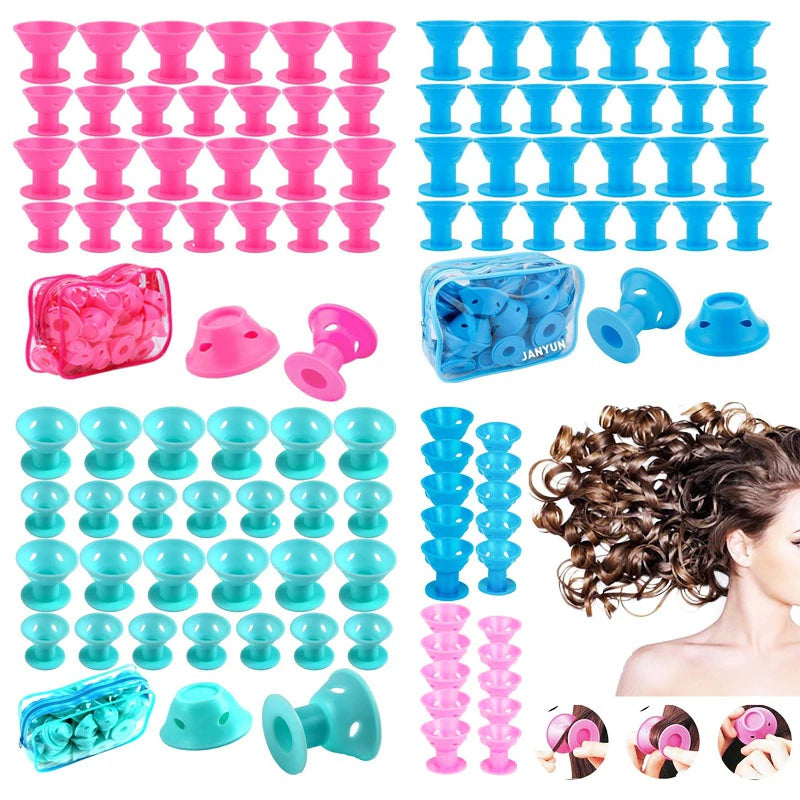 Silicone Hair Curler