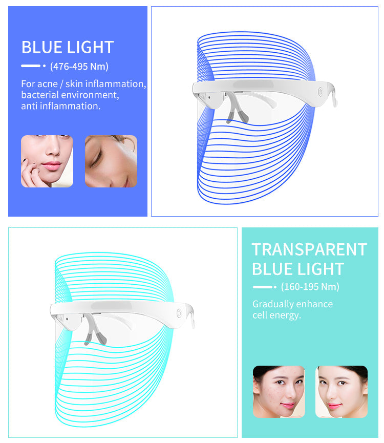 LED Facial Skin Care Mask