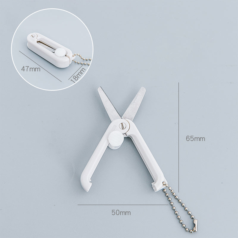 Portable Folding Scissors