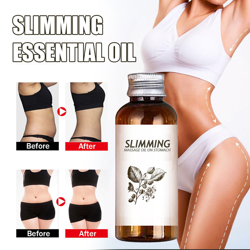 Natural Slimming Fat Burner Oil