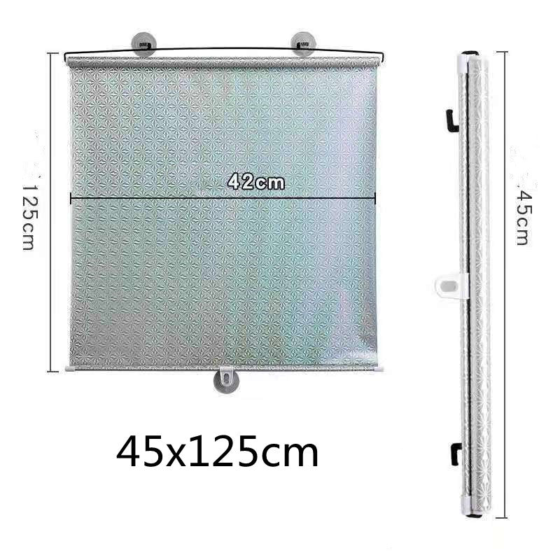 Punch Free Heat Insulation Blackout Curtain