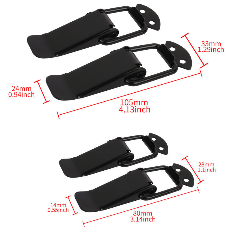 Car Front Bumper Hook Lock Clip