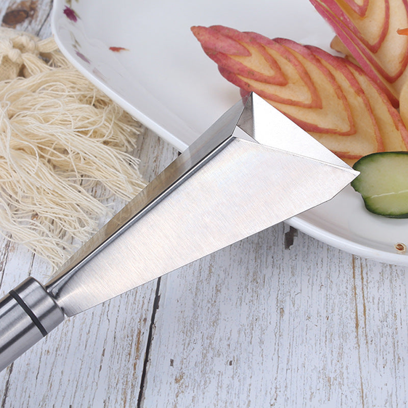 Stainless Steel Fruit Carving Knife