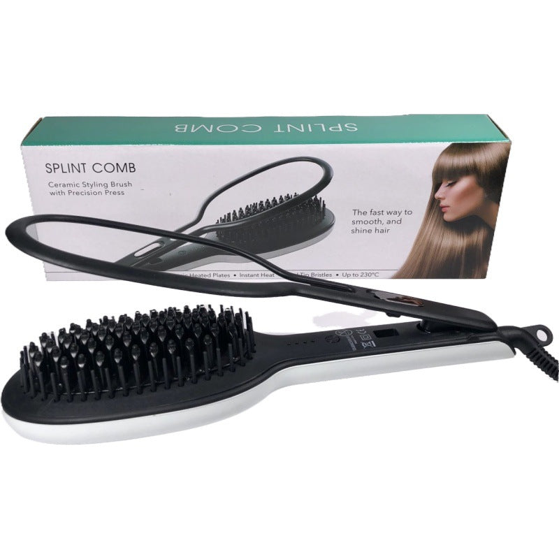 Ceramic Splint Straight Hair Comb