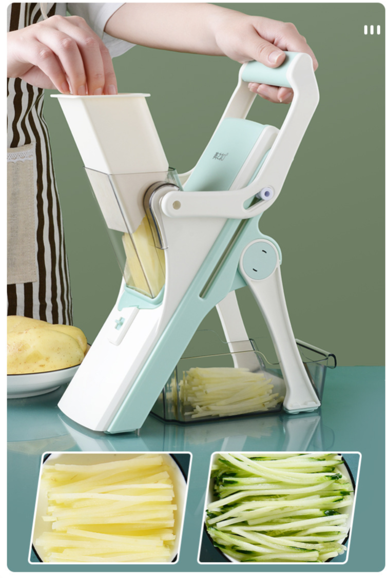 Five In One Vegetable Slicer Cum Grater