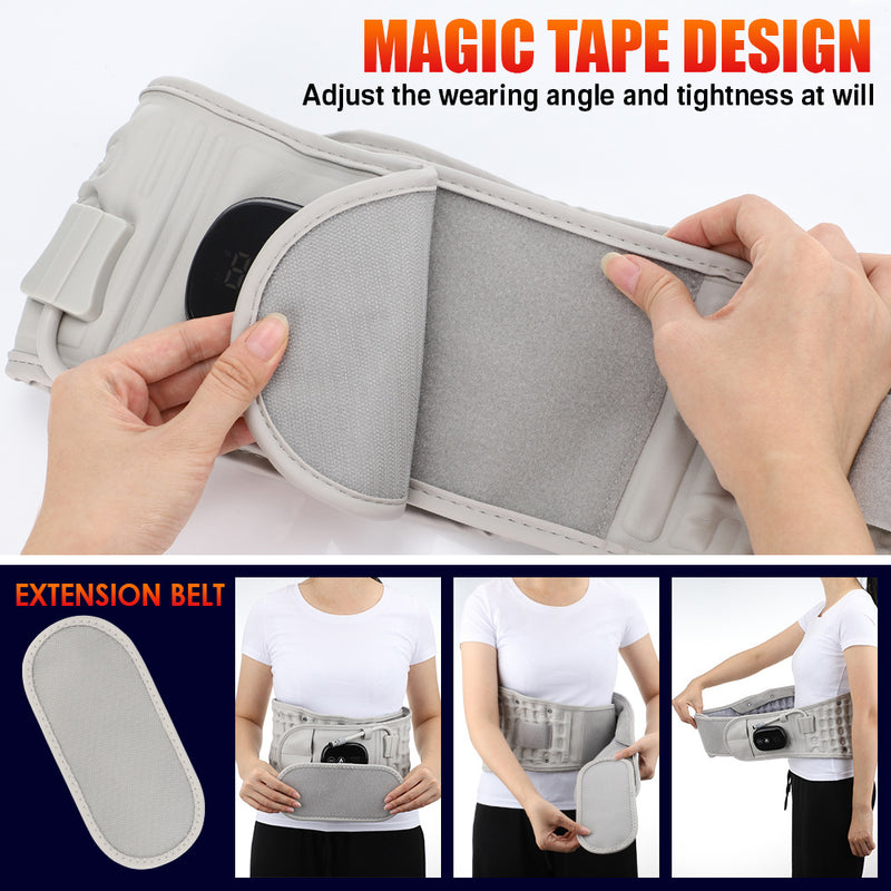 Inflatable Lumbar Pain Relief Belt