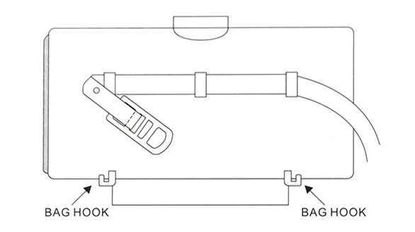 Car Rear Seat Folding Tray