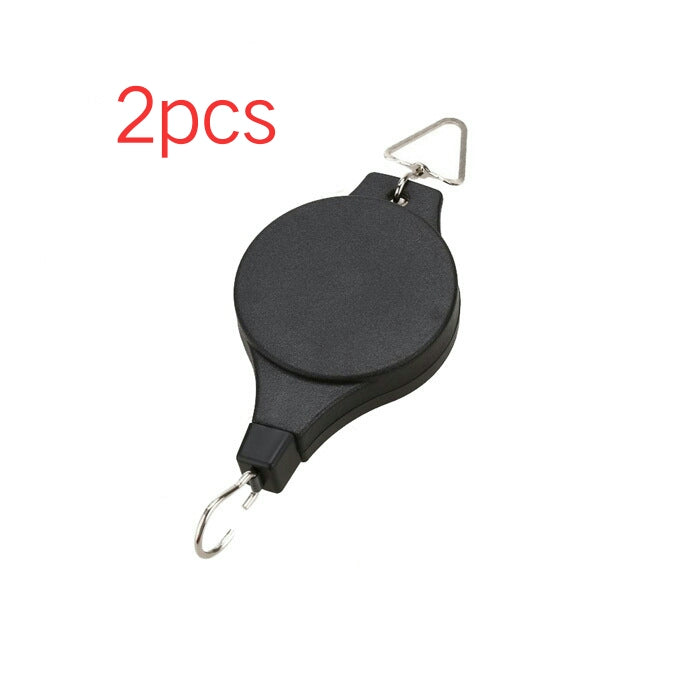 Retractable Pulley Pull Down Hanger