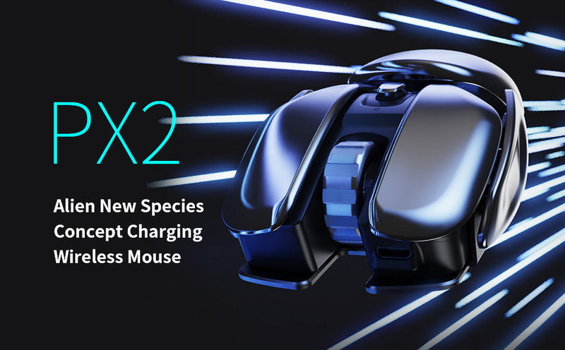 Metal 2.4G Gaming Wireless Mouse