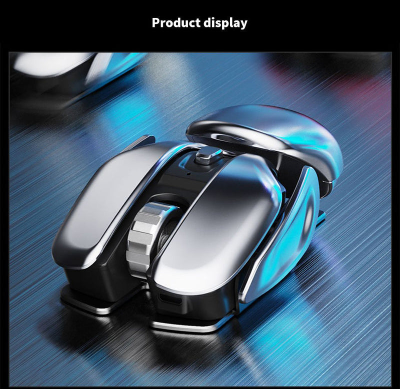 Metal 2.4G Gaming Wireless Mouse