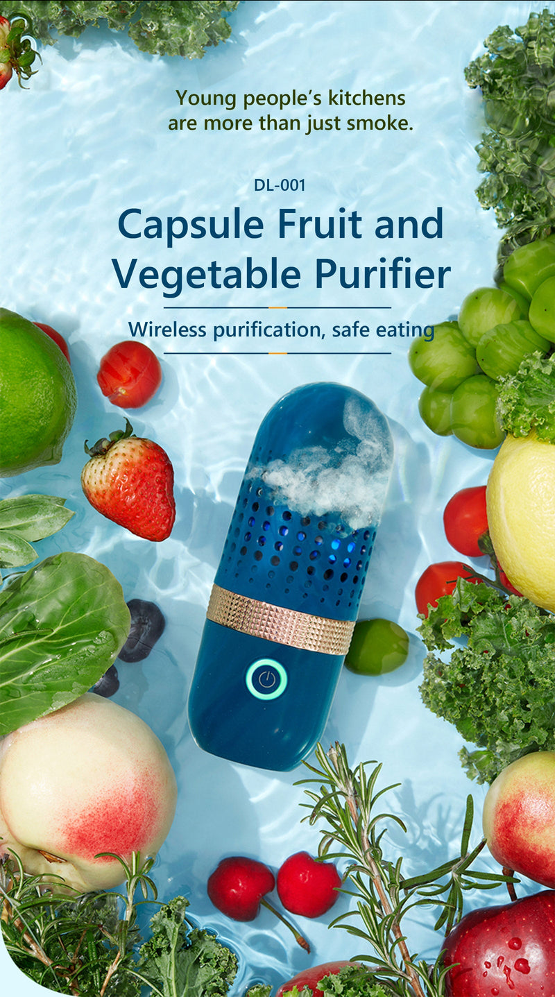 Vegetable Purifier Capsule