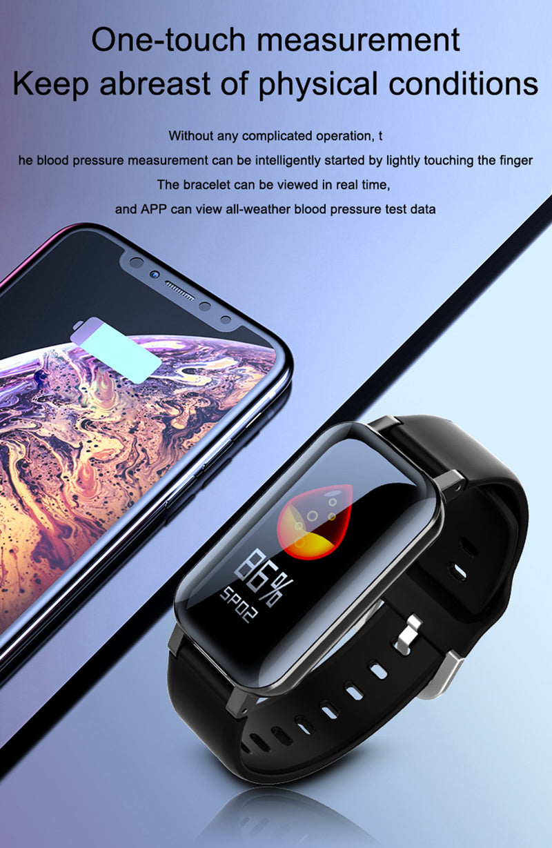 Wireless Smart Bracelet With Headset