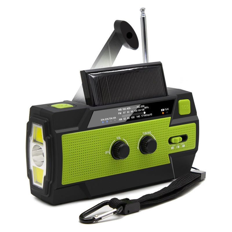 Multifunctional Solar Power Bank Radio