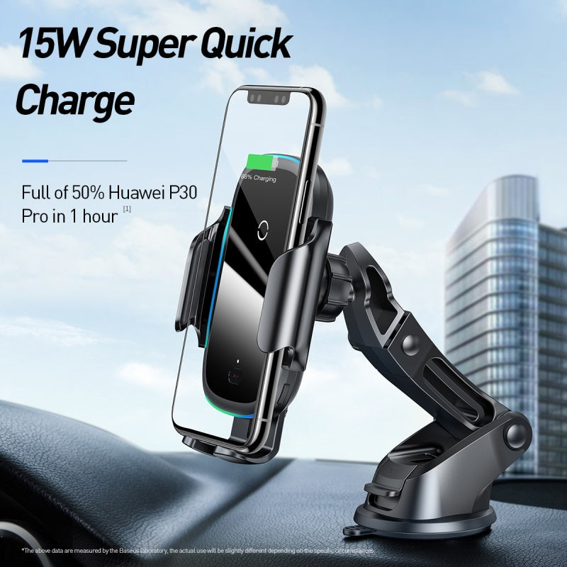 Electric Wireless Car Charger