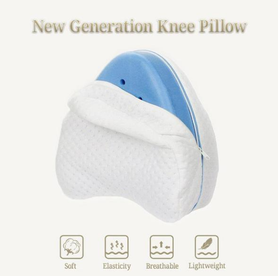 Memory Foam Knee Support Pillow