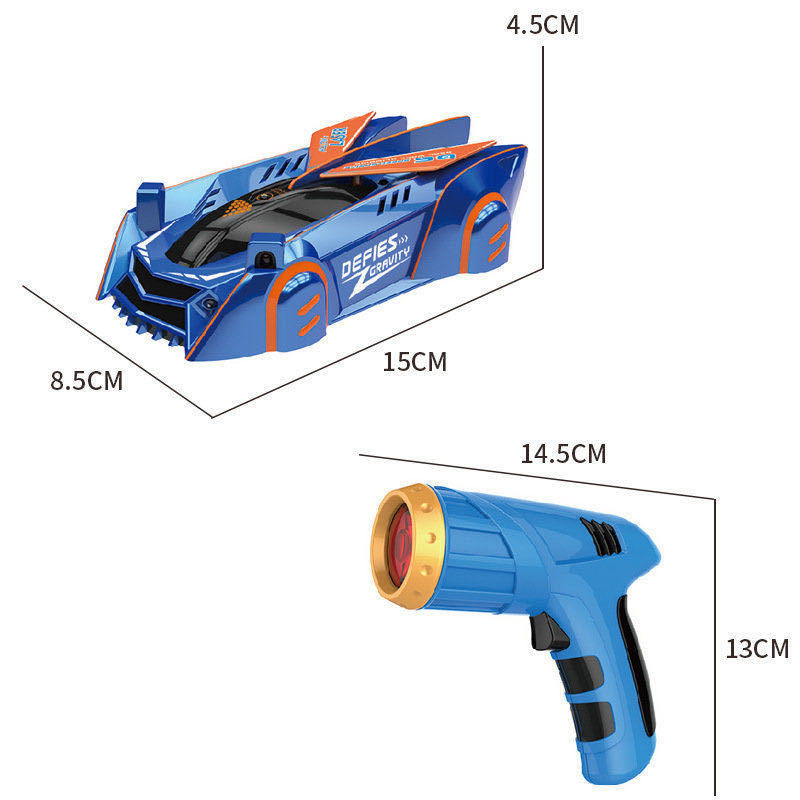 Infrared Tracking Wall Climbing Race Car