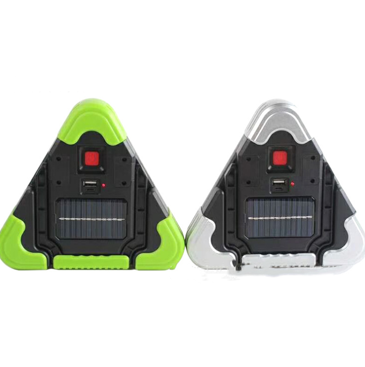 Solar Traffic Warning Light