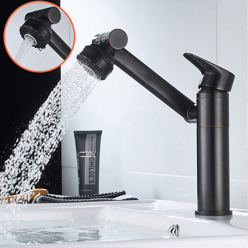 Hot And Cold Bathroom Basin Faucet