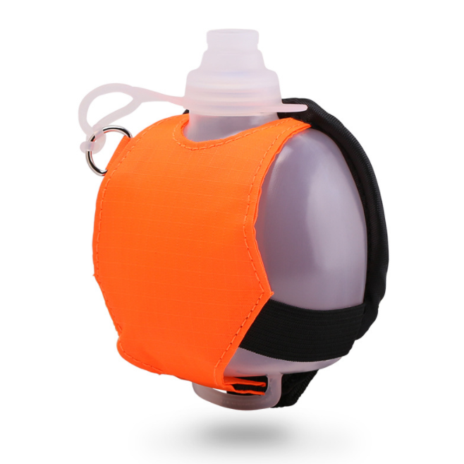 Silicone Wrist Water Bottle